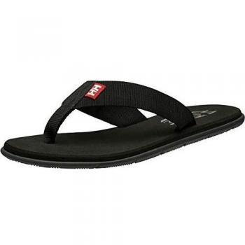 Helly Hansen Seasand HP, Sandalias de Punta Descubierta Hombre, Negro