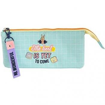 Triple pencil case - The best is yet to come