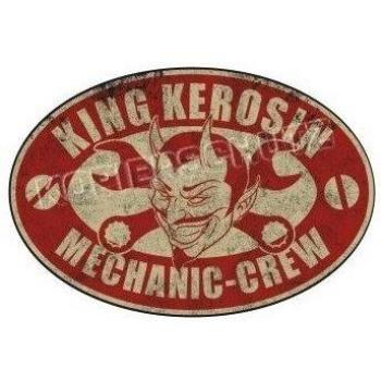 528 King Kerosin < Mechanic Crew > pegatina/STICKER