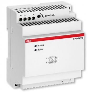 ABB CP-D24/2.5 24V DC Regulated Power Supply, 2.5A, 60W