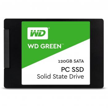 Western Digital Green 2.5-Inch 120GB SATA III SSD - WDS120G1G0A