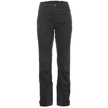 Trespass Sola - Manguera Impermeable Softshell con ventilación Lateral para Mujer, Sola, Mujer, Color Negro, tamaño Large