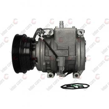 Compresor de Aire Acondicionado NISSENS 89098