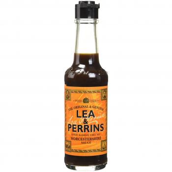 Lea & Perrins Salsa Worcestershire botella 150ml