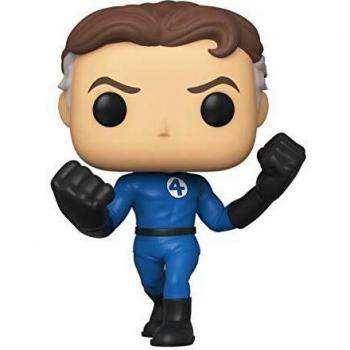 Funko- Pop Marvel Four-Mister Fantastic Collectible Toy, Multicolor