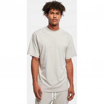 Camiseta Urban Classics Tall de Manga Corta, Oversize, Cuello Redondo, Algodón Grueso, Tallas S-6XL