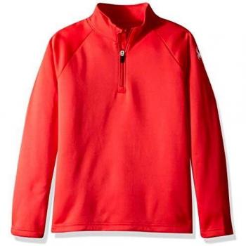 Spyder Savona Camiseta Térmica, Niñas, Rosa, XL