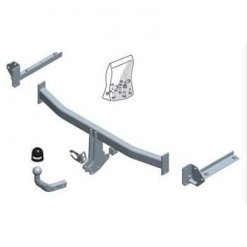 Enganche de remolque Brink Fijo 558000, tipo: enganche de remolque fijo, características: compatible con vehículos específicos, capacidad de carga máxima, fácil instalación, fabricado en acero resistente, incluye kit de montaje y manual