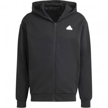 Sudadera adidas Future Icons Hombre Negro Relaxed Fit