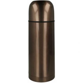 Metaltex Universe Termo Doble Pared, Acero, Marrón, 0.30 litros