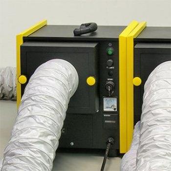 Deshumidificador por adsorción Trotec TTR 400