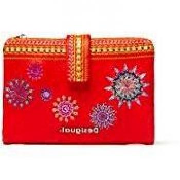 Desigual Pequeño Monedero Monedero Monedero Mone Ada Pia Mini 20SAYP56