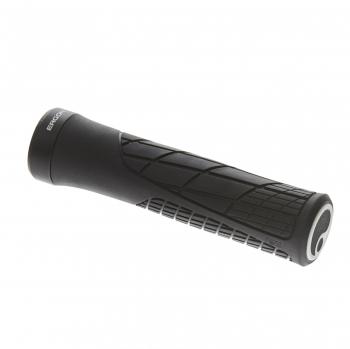 Ergon GA2 MTB Grips Black - Standard Lock On Grips, Size: One Size, Male