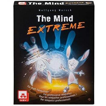 NSV - 4092 - The Mind - Extreme International - Juego de Cartas