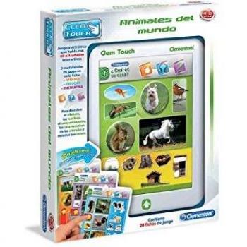 Clementoni - Clem Touch Animales