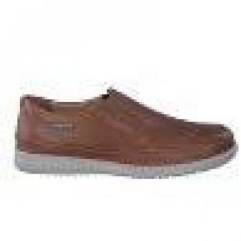 Mocasines de Hombre Mephisto Twain Color Avellana, Talla 44, Confort Superior