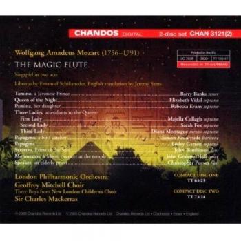 Mozart: The Magic Flute