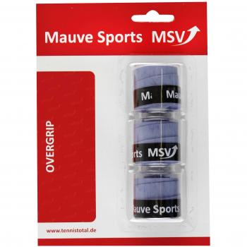 MSV Overgrip Prespi Absorb 3er Packhell - Mango de Raqueta de Tenis, Color Azul, Talla Standard