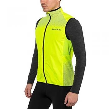 Salming Skyline 2020 - Chaleco para hombre, talla S, color amarillo