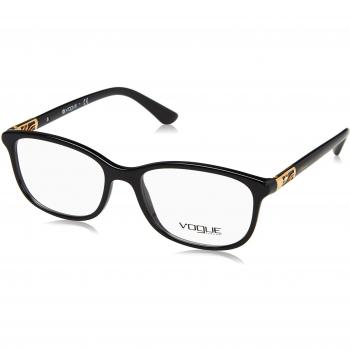 Vogue Eyewear VO5163 W44 Women's Black Blue Light Block Eyeglasses