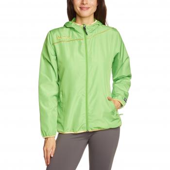 Kempa Jacke Gold Präsentationsjacke - Chaqueta, color verde, talla S