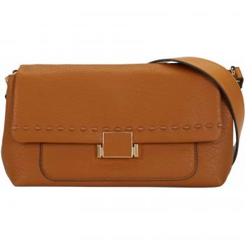 Parfois - Bandolera Con Costura - Mujeres - Tallas M - Camel