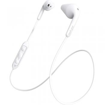Defunc DEFD0242-17 Plus - Auriculares híbridos con Bluetooth, Color Blanco
