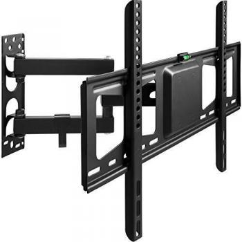 Soporte de Pared para TV Inclinable y Orientable de 32 a 100 (81-254 cm) VESA Máx. 600x400 - Negro