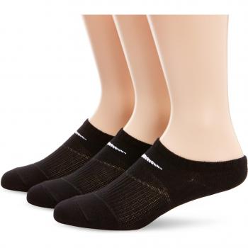 Nike Lightweight No-Show, Calcetines, Hombre, Negro, 42-46, Pack de 3