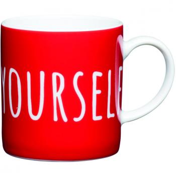 Taza de porcelana Espresso Espresso Yourself 80 ml
