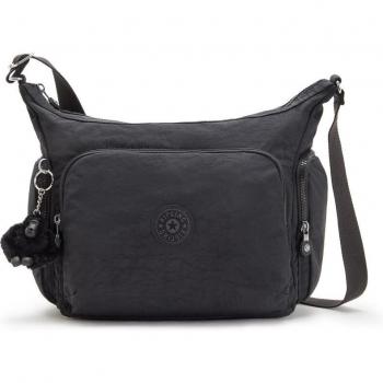 Bandolera Multifuncional Kipling para Mujer con Correa Ajustable en Negro 12L