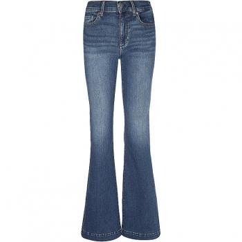 Liu Jo Women's Bootcut Jeans Blue Size 25
