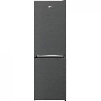 Frigorífico Combinado Beko RCNA366K40XBN, 60 cm, 324 L, No Frost, Acabado Metálico Cepillado, A++, 38 dB