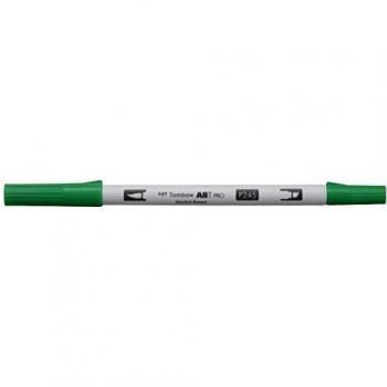 Rotulador Doble Punta ABT PRO a Base de Alcohol Tombow Color Verde Sauce 245