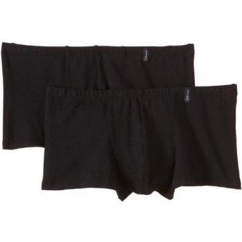 Skiny Herren Pant 2er Pack Cotton Advantage Braguita, Black, 2XL 2 para Hombre