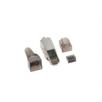 Conector LANBERG CAT.6A FTP 8P8C Tool-Less