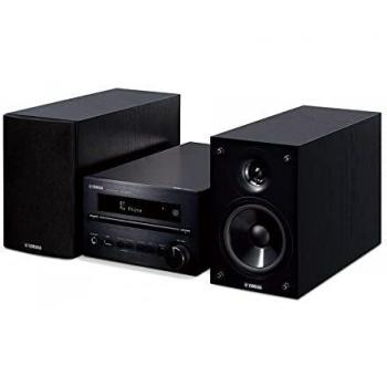 Yamaha MCR-B270D - Microcadena Color Negro, Bluetooth 4.2, USB y Sintonizador Dab - Dab Plus-FM.