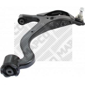 MAPCO control arm 51673 - Barra oscilante de suspensión de ruedas, compatible con vehículos específicos, fabricada en materiales duraderos para una mayor resistencia y rendimiento, incluye bujes preinstalados para una instalación más sencilla, diseñ