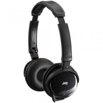JVC HA-NC120 Supraaural Negro - Auriculares