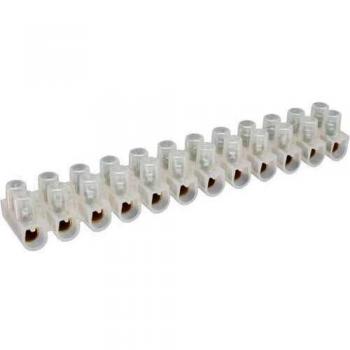 Abrazadera para Cable InLine 16mm², Transparente, Pack de 10 Unidades