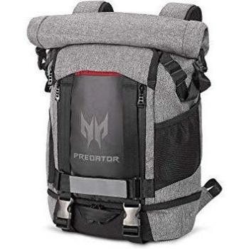 Acer NP.BAG1A.255 Poliéster Negro, Gris, Rojo mochila - Mochila para portátiles y netbooks