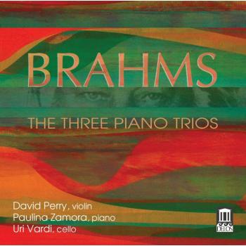 Brahmsthree piano trios david perry paulina zamora uri vardi delos de 3489