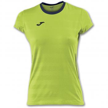 Joma CAMISETA MODENA LIMA M/C - Camiseta técnica de manga corta, Unisex, Lima -
