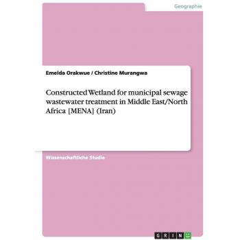 Humedal Constructivo para Tratamiento de Aguas Residuales Municipales en Oriente Medio/Norte de África (MENA) - Irán
