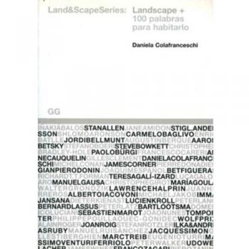 Landscape +. 100 palabras para habitarlo