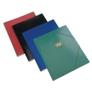 Carpeta clasificadora Saro con 30 divisiones en color azul