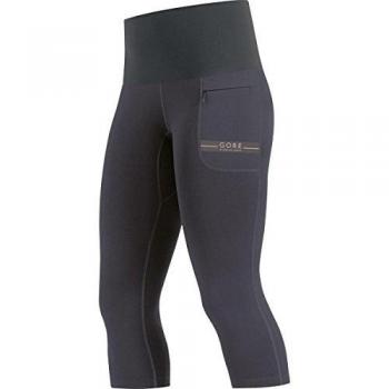 Gore Running Wear Air - Malla pirata para mujer, color marrón, talla M