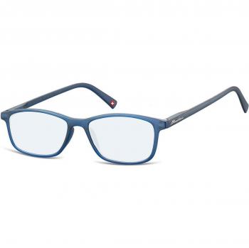 Montana Readers BLF51 Blue-Light Block Men's Eyeglasses Blue Size +1.50 - Frame Only, Free Lenses - HSA/FSA Insurance Available