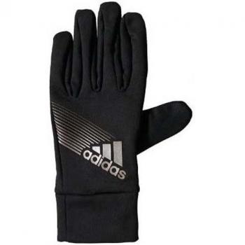 adidas Fieldplayer CP - Guantes unisex, color negro / blanco, talla 11.5