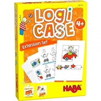 HABA 306123 - LogiCASE Set de Ampliación – La Vida Cotidiana, Juego Educativo. Más 4 años
